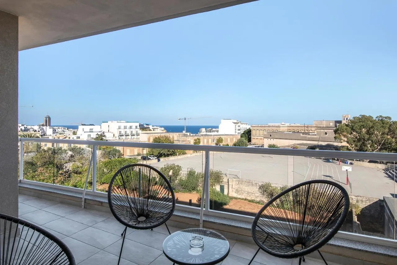 Spacious, Modern & Cosy 2 Bedroom 2 Bathroom Apartment - St. Julians San Giuliano Malta